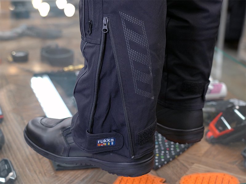 Rukka Comfo-R pant zips and flaps